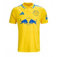 Fotballdrakt Herre Leeds United Daniel James #7 Bortedrakt 2024-25 Kortermet